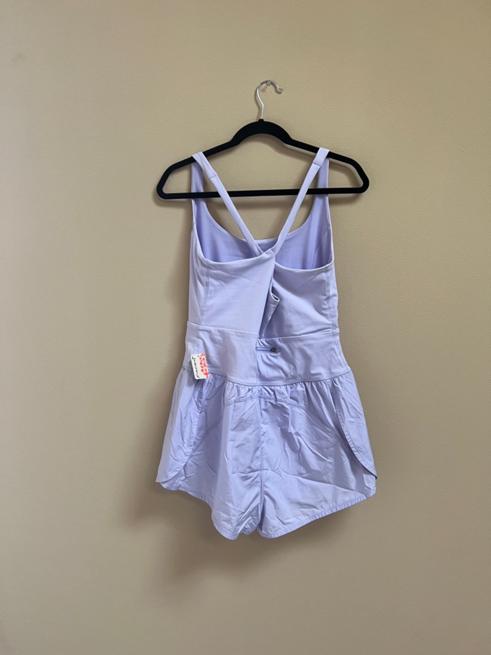 FP Movement by Free People Light Lavender Romper Jumpsuit - Picture 4 of 7